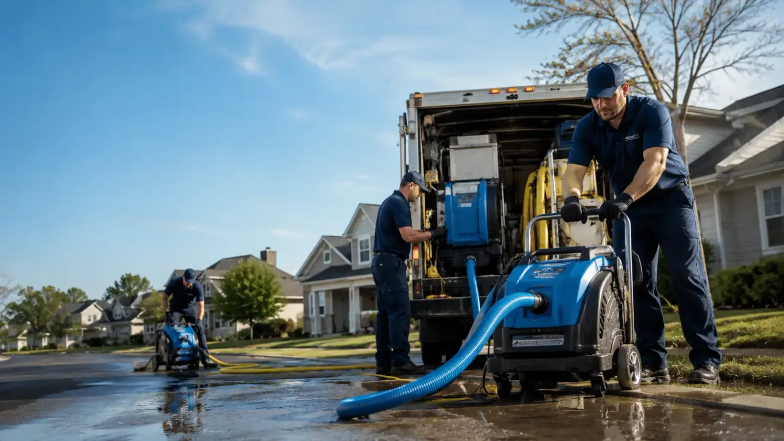 Flood Damage Cleanup in Lindsborg, KS
