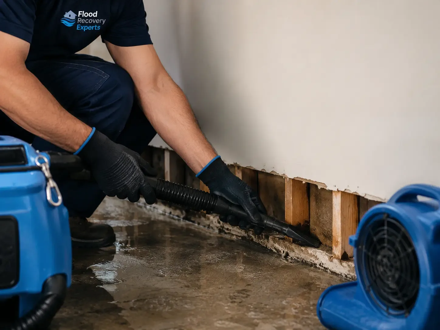 Why choose Flood Damage Cleanup in Lindsborg, KS